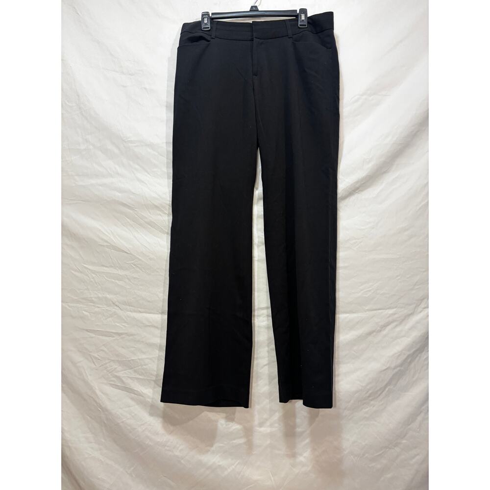 Michael Kors Wide Leg Black Dress Pants (Size 10)